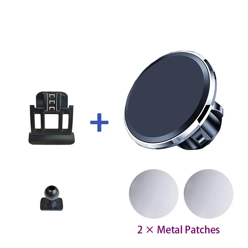 For Skoda Octavia 2 Octavia 3 2020 2019-2016 Magnetic Car Phone Holder Magnet Mount Wireless Charging Phone Stand Bracket Base
