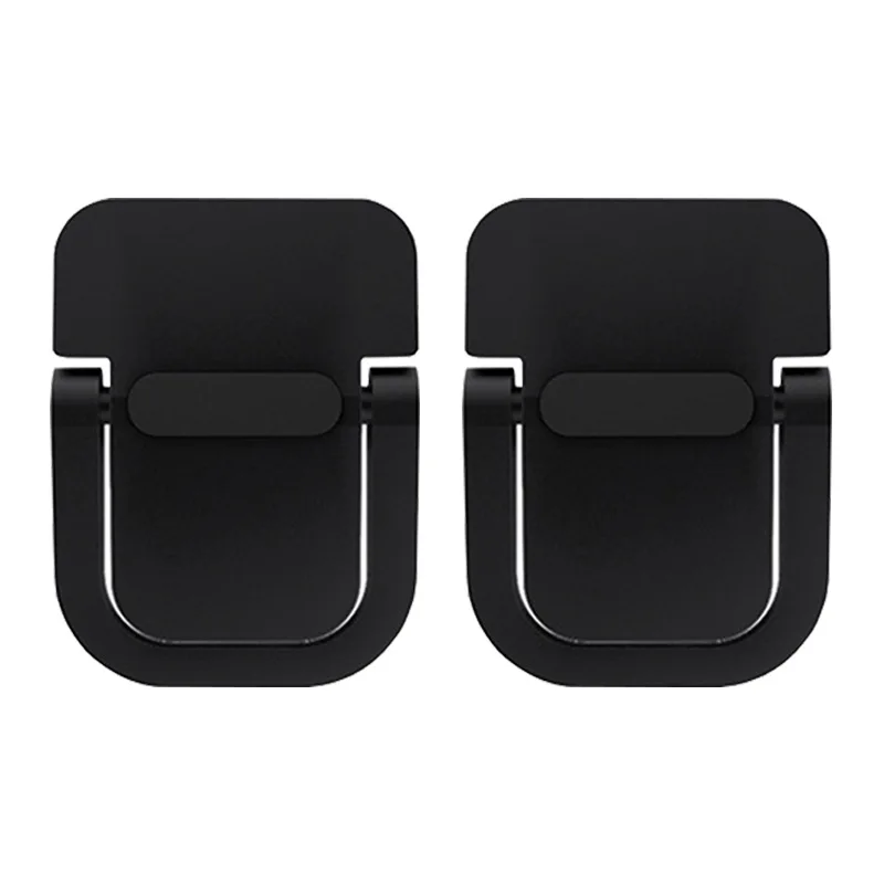 2pcs Foldable Laptop Stand Aluminium Alloy Non-slip Cooling Holder Invisible Universal Notebook Bracket for HP Dell Lenovo