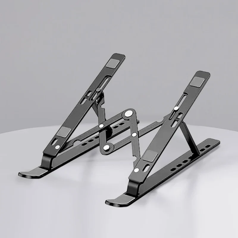 Aluminum Alloy Laptop Stand Heat Dissipation Adjustable Multifunctional Notebook Holder for Office and Gaming