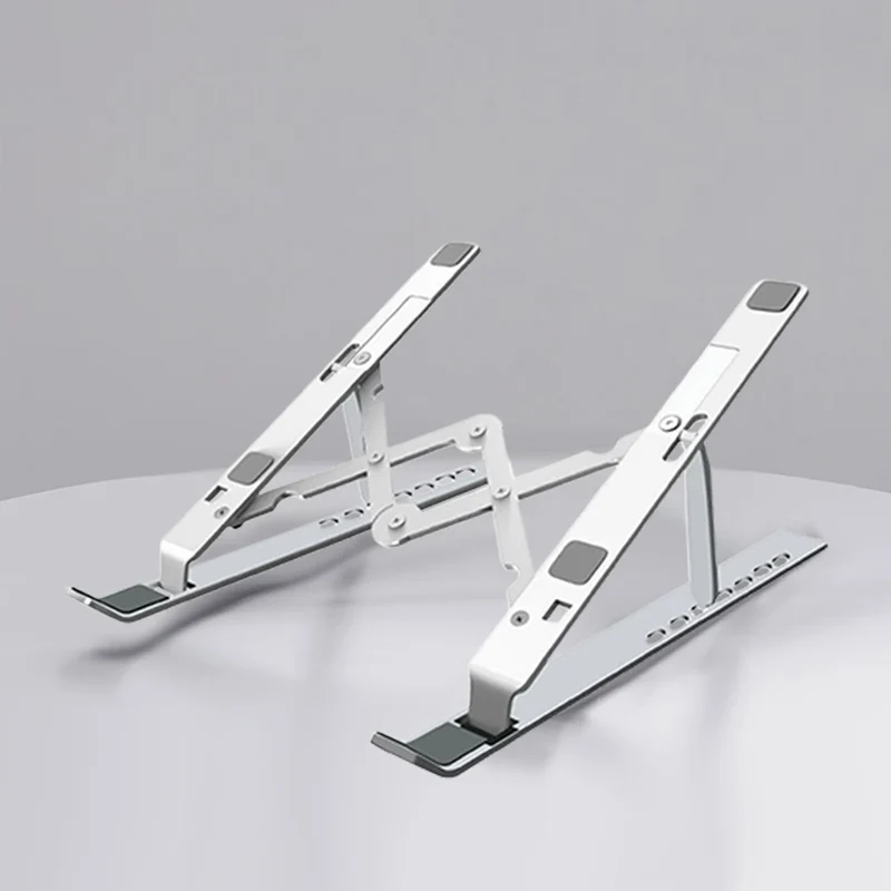 Aluminum Alloy Laptop Stand Heat Dissipation Adjustable Multifunctional Notebook Holder for Office and Gaming