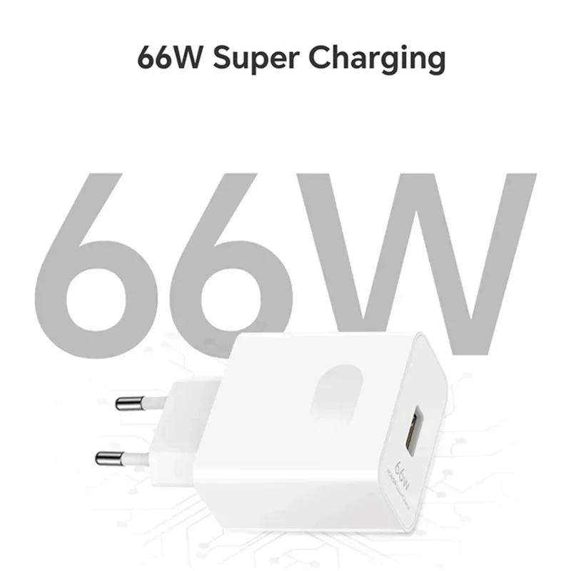 6A 66W Super Fast EU US Wall Charger Adapter 6A Type-C Cable For Huawei Mate 40 50 60 P50 Nova8 9 10 Honor 90 100 X7 X8 X9 Magic