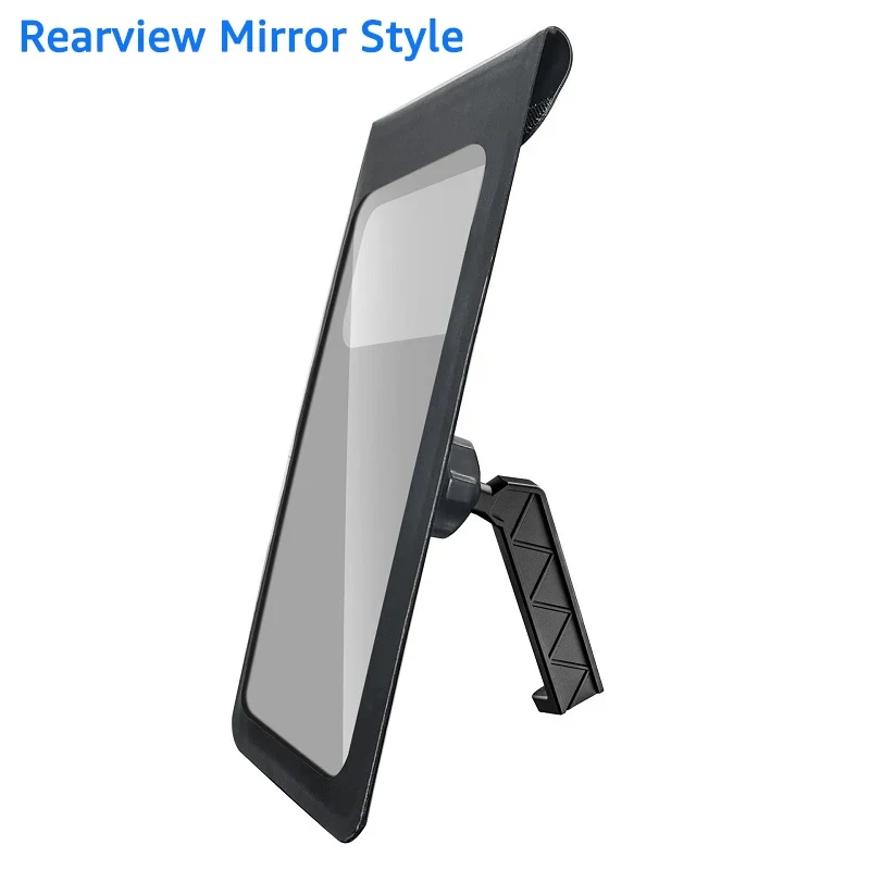 Bike Phone Holder Case Waterproof Bicycle Handlebar Phone Stand Motorcycle Rearview Mirror Cellphone Mount Cycling Accessories