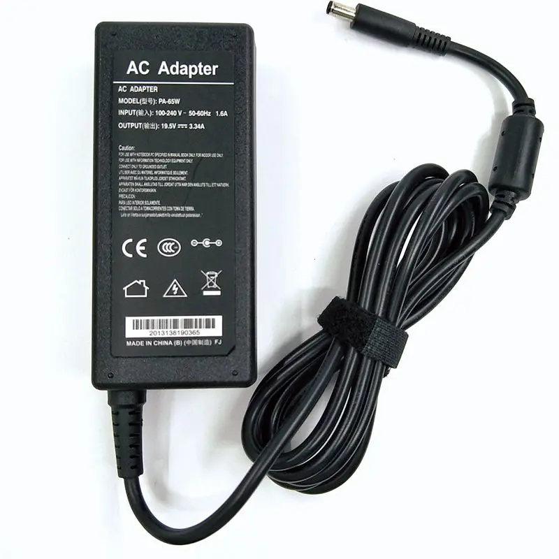 AC Adapter 19.5V 3.34A 65W 4.5*3.0mm Laptop Charger Adapter For Dell Inspiron 15 3551 3552 3558 5551 5552 5555 5559 7568 P28E