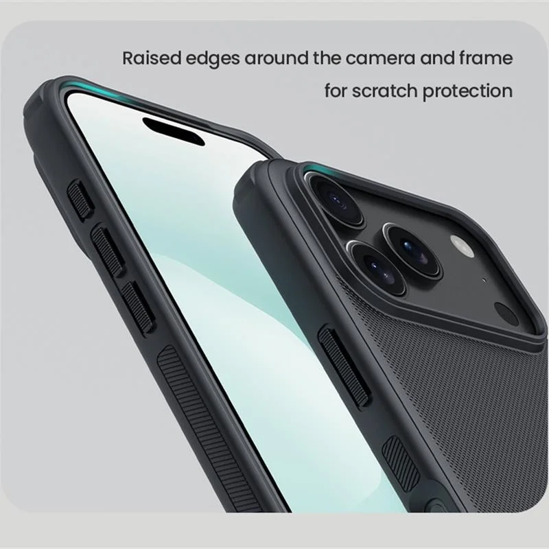 Nillkin For iPhone 17 Pro Max MagSafe Case Frosted Shield Magnetic Case Shockproof Back Cover For iPhone 17 Pro / 17 / Air