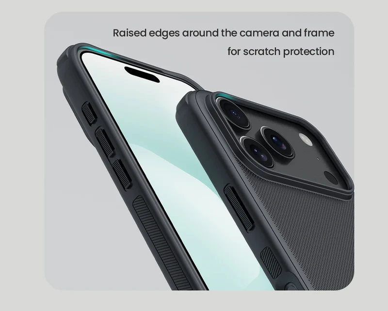 Nillkin For iPhone 17 Pro Max MagSafe Case Frosted Shield Magnetic Case Shockproof Back Cover For iPhone 17 Pro / 17 / Air