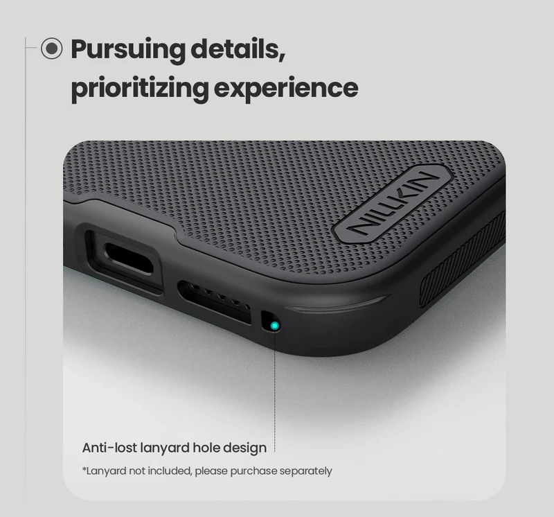 Nillkin For iPhone 17 Pro Max MagSafe Case Frosted Shield Magnetic Case Shockproof Back Cover For iPhone 17 Pro / 17 / Air