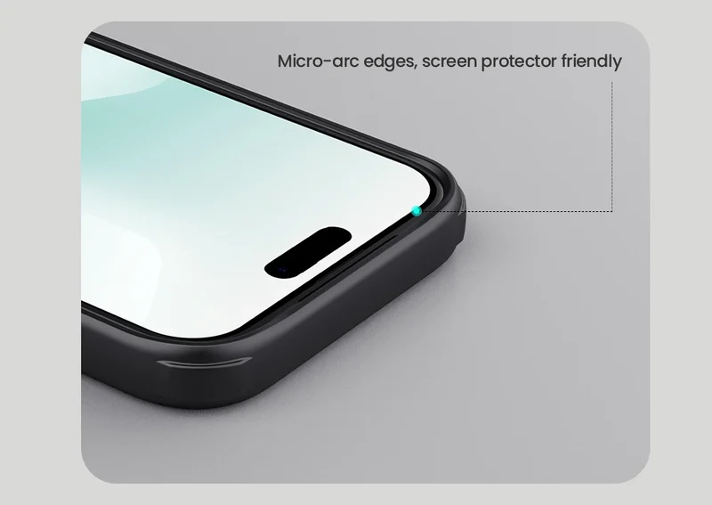 Nillkin For iPhone 17 Pro Max MagSafe Case Frosted Shield Magnetic Case Shockproof Back Cover For iPhone 17 Pro / 17 / Air
