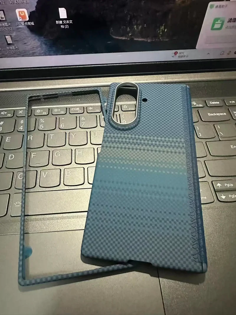 Z Fold 7 Aramid Case for Samsung Galaxy Z Fold 7 Magnetic Case Aramid Carbon Fiber Cover MagSafe/Qi2 Charging Armor Protective