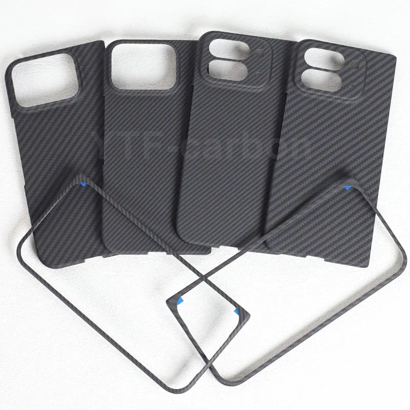 YTF-Carbon new style for Google Pixel 10 Pro fold Kevlar carbon fiber hinge protection cover ultrathin 10 Pro fold phone case