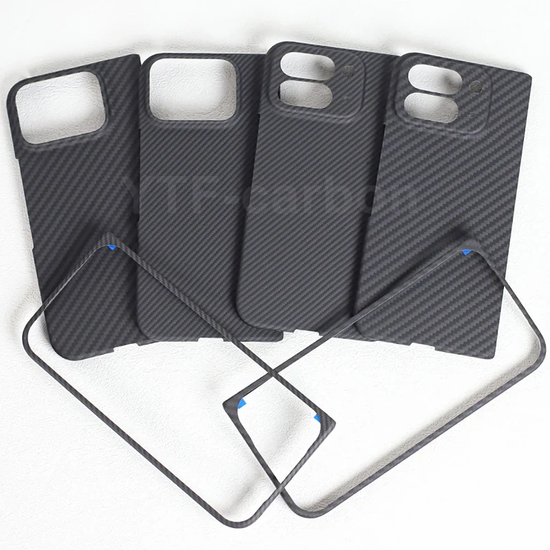 YTF-Carbon new style for Google Pixel 10 Pro fold Kevlar carbon fiber hinge protection cover ultrathin 10 Pro fold phone case