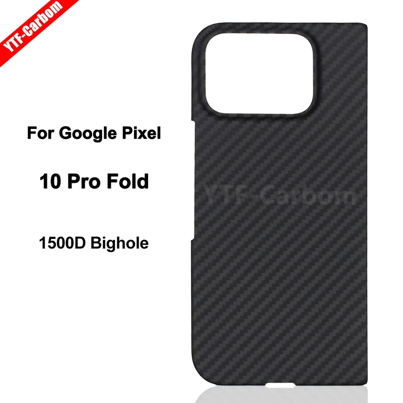 YTF-Carbon new style for Google Pixel 10 Pro fold Kevlar carbon fiber hinge protection cover ultrathin 10 Pro fold phone case