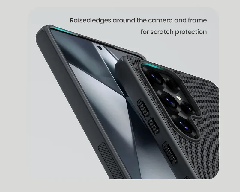 Nillkin For Samsung Galaxy S26 Ultra S26 Plus S25 Ultra S24 Ultra S23 Ultra Series Frosted Shield Pro Phone Protection Case