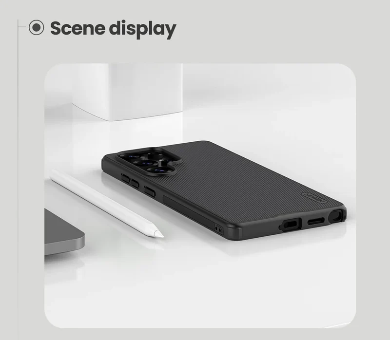 Nillkin For Samsung Galaxy S26 Ultra S26 Plus S25 Ultra S24 Ultra S23 Ultra Series Frosted Shield Pro Phone Protection Case