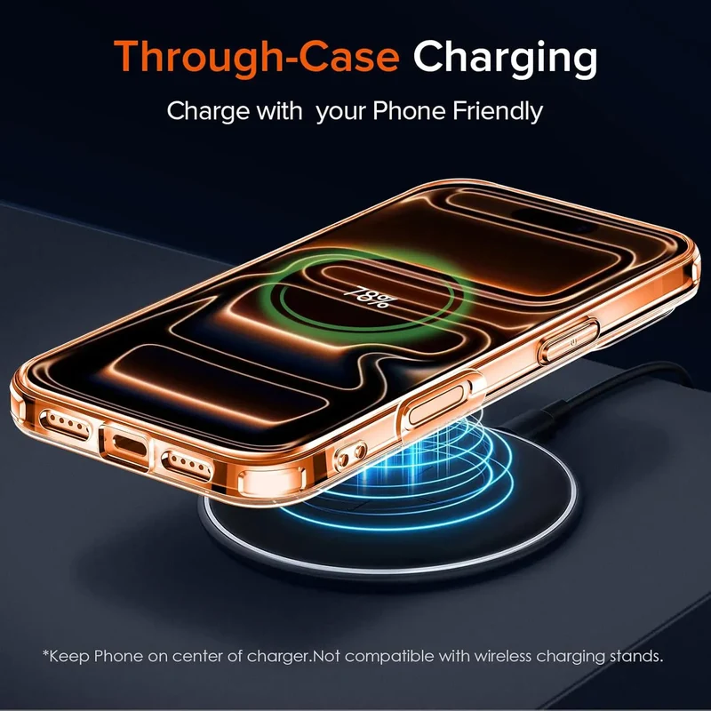 Luxury Transparent Silicone Phone Case For iPhone 17 16 Pro Max Shockproof Soft Cover For Apple iphone 17 Air 16 Plus 16E Bumper