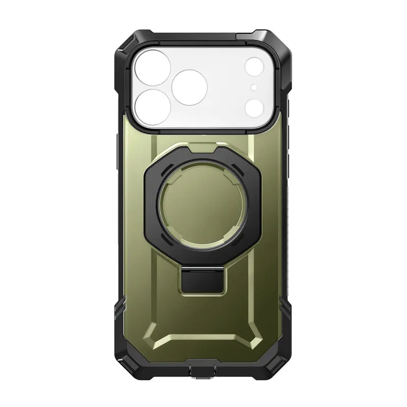 SUPCASE For iPhone 17 Pro Max Case with Camera Control Capture Button UB Grip Heavy Duty Rugged Magnetic Phone Case with Stand