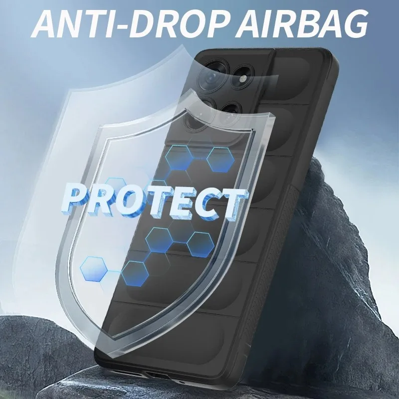Case For Motorola Edge 60 Fusion Pro 50 Pro Neo Silicone Protective Cover Fundas Coque Capa