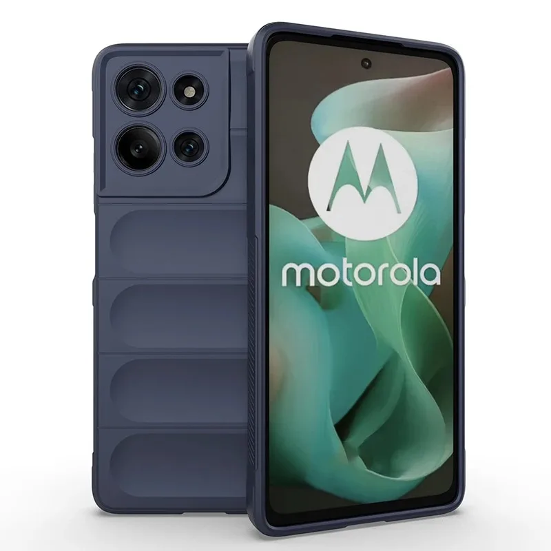 Case For Motorola Edge 60 Fusion Pro 50 Pro Neo Silicone Protective Cover Fundas Coque Capa