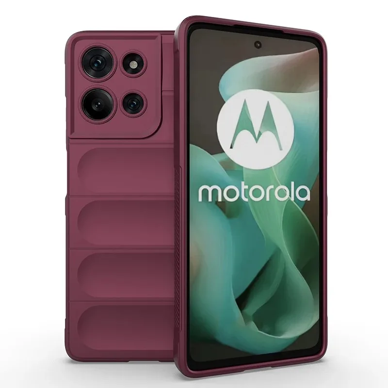 Case For Motorola Edge 60 Fusion Pro 50 Pro Neo Silicone Protective Cover Fundas Coque Capa