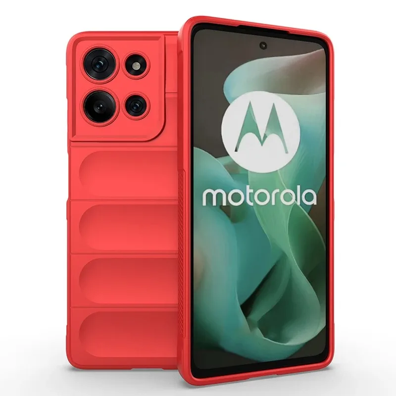 Case For Motorola Edge 60 Fusion Pro 50 Pro Neo Silicone Protective Cover Fundas Coque Capa