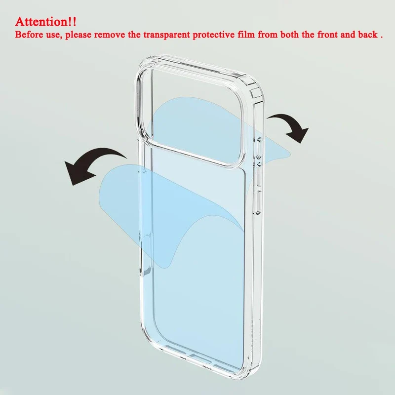 Nillkin for iPhone 17 Pro Max 16 Pro Max 15 Pro 14 13 iPhone series TPU+PC Silicone Soft Transparent Phone Back Cover