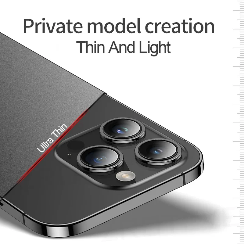 For iPhone 17 Air 17e 16 16e 15 14 13 12 Pro Max ZROTEVE Slim Matte Hard PC Cover For iPhone17 iPhone16 Plus Phone Case