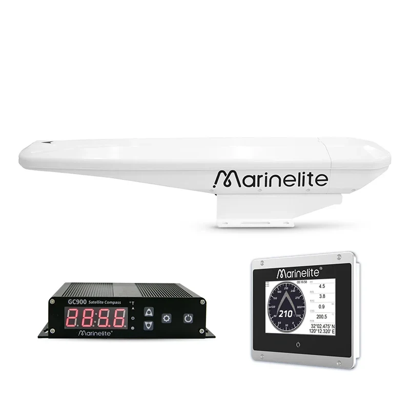 Boat Accessories Marine Satellite Compass Vessel Compass with Gyro Precision 0.4RMS GPS+BDS