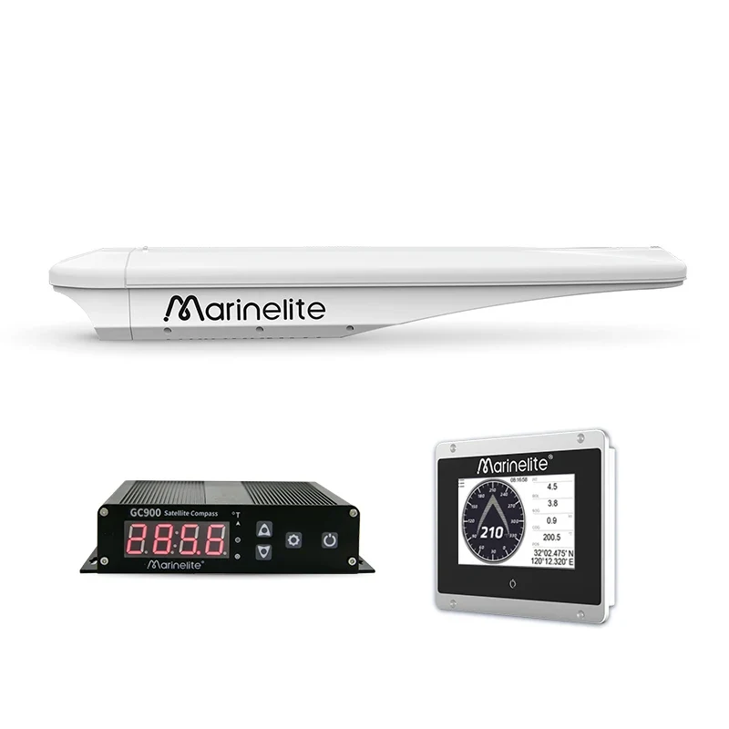 Boat Accessories Marine Satellite Compass Vessel Compass with Gyro Precision 0.4RMS GPS+BDS