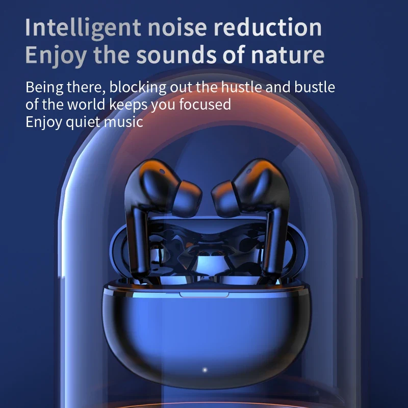 EONLINE 3D AIR 7 Mini Ear Buds Wireless Earbuds for Android Phones Ear Buds Wireless Ear Buds V5.3 Waterproof Noise Cancellation