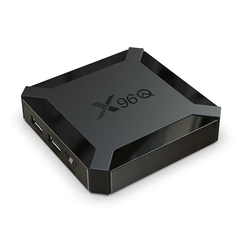 Special for EU Customers Allwinner H313 X96Q Tv Box Android 10.0 2GB 16GB Smart Tv Box Ship From FR
