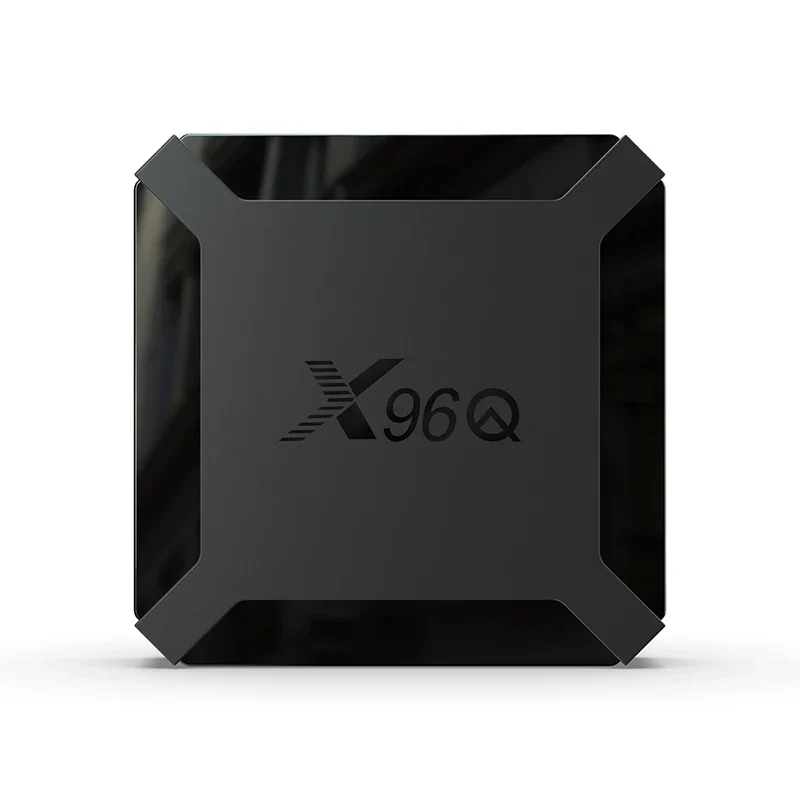 Special for EU Customers Allwinner H313 X96Q Tv Box Android 10.0 2GB 16GB Smart Tv Box Ship From FR