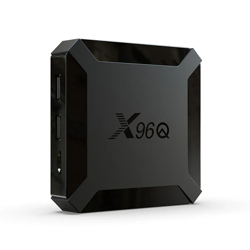 Special for EU Customers Allwinner H313 X96Q Tv Box Android 10.0 2GB 16GB Smart Tv Box Ship From FR