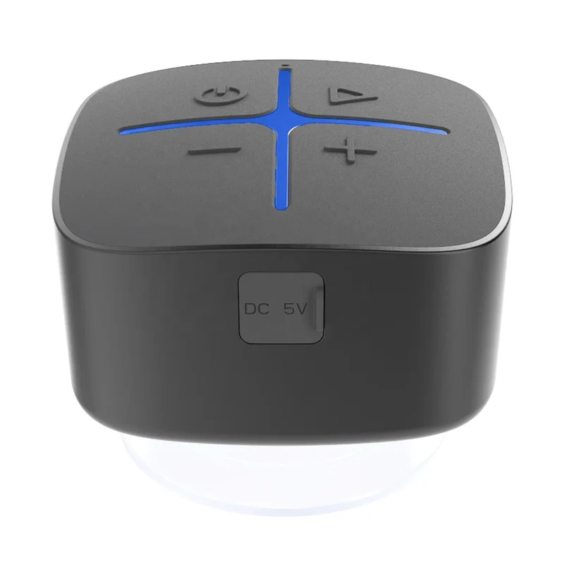 High Quality Suction Cup Mini Wireless Blueteeth Hydropower Ceiling Speaker Blueteeth Shower Bathroom Speaker