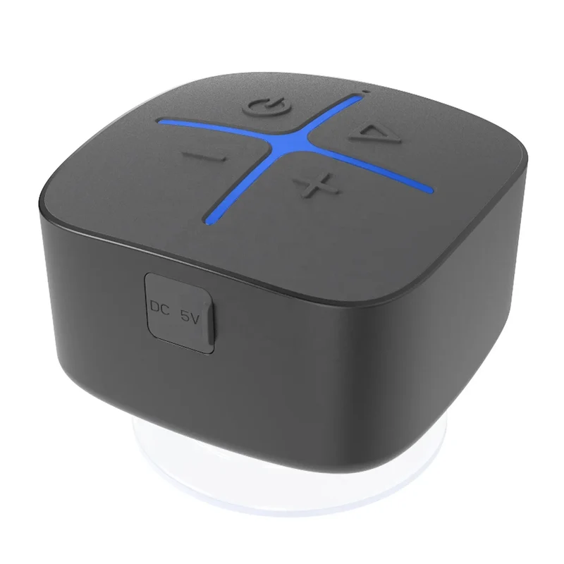 High Quality Suction Cup Mini Wireless Blueteeth Hydropower Ceiling Speaker Blueteeth Shower Bathroom Speaker