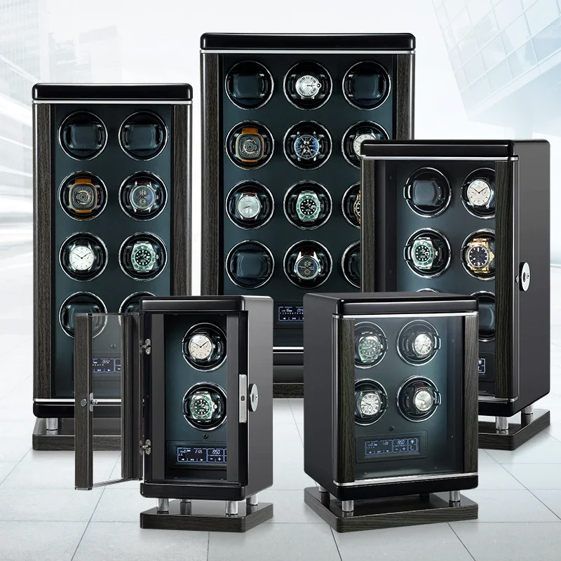 Hot Sale Luxury Watch Organizer Box Anti-theft for Automatic Mechanical Watch