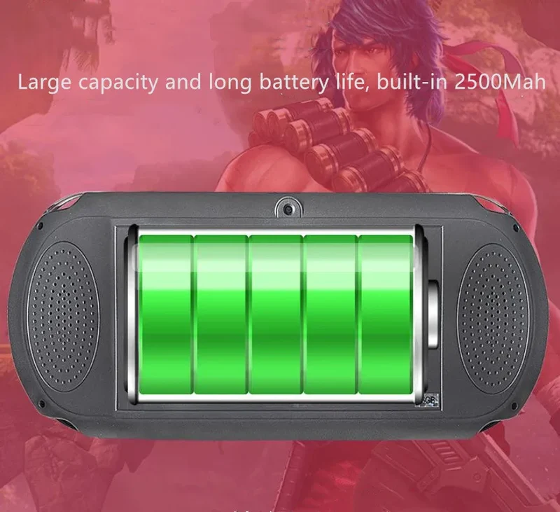 X12 Plus 7 Inch Handheld Video Game Console Retro Games 2500mAh Portable Gaming Player Consola De Videojuegos Wiisun