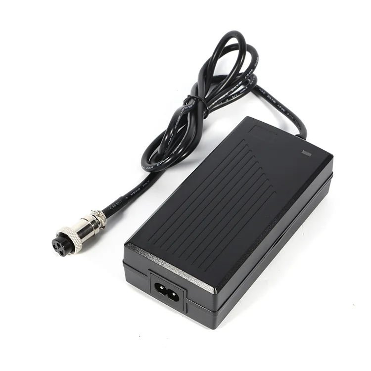16.8v 1a 2a Li-ion Battery Charger 12.6v 2a 21v 25.2v 29.4v 1a Lithium Battery for Battery Packs Scooter Ebike Bicycle