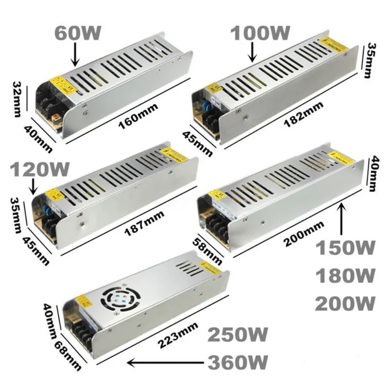 16.8v 1a 2a Li-ion Battery Charger 12.6v 2a 21v 25.2v 29.4v 1a Lithium Battery for Battery Packs Scooter Ebike Bicycle