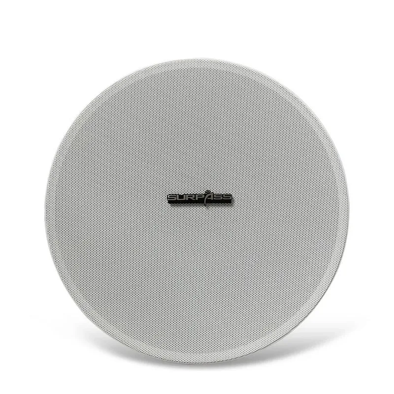FCL525/FCL630 Stereo Wireless Speaker Kits Audio Players Passive Ceiling Horn 5.25inch or 6.5inch Coaxial In-ceiling Speaker