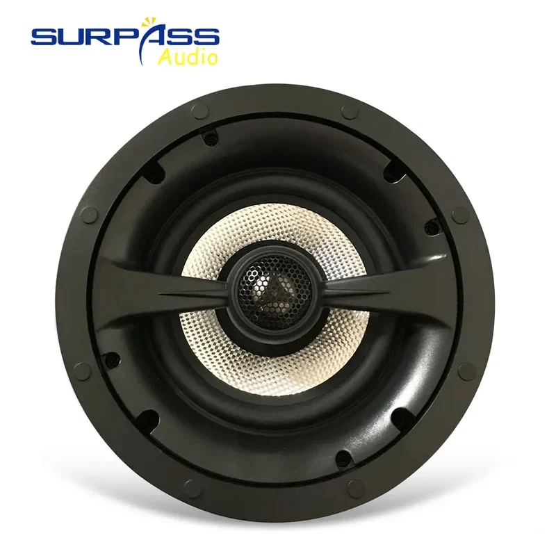 FCL525/FCL630 Stereo Wireless Speaker Kits Audio Players Passive Ceiling Horn 5.25inch or 6.5inch Coaxial In-ceiling Speaker