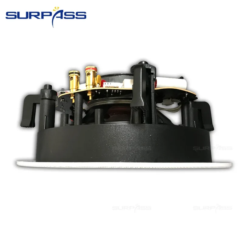 FCL525/FCL630 Stereo Wireless Speaker Kits Audio Players Passive Ceiling Horn 5.25inch or 6.5inch Coaxial In-ceiling Speaker
