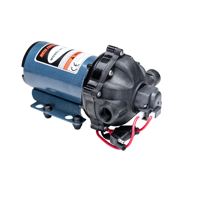 LifeSRC 20lpm 70psi Dc 12 Volt Best Boat Marine Portable Washdown Pump for Cleaning