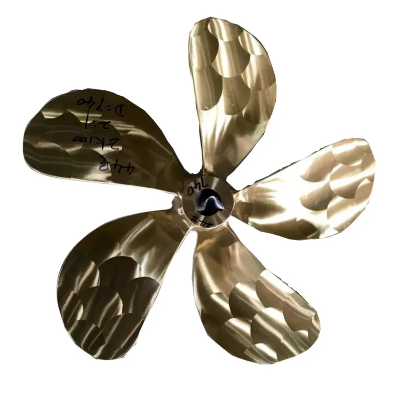 New KAPPEL PCTC Ship Propeller, Dia. 7200mm ,Customized According to the Information of the Customer's Boat