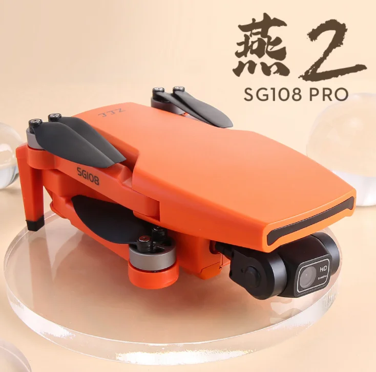 SG108 Pro Drone 2-axis Gimbal Brushless 4K Professional 5G WIFI FPV Rc Quadcopter 26mins 1.2km