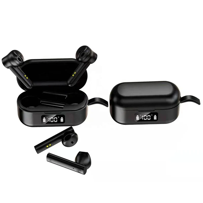 The Most Popular Waterproof Original Wireless Headset Tws Fingerprint Touch Bluetooth Earphone