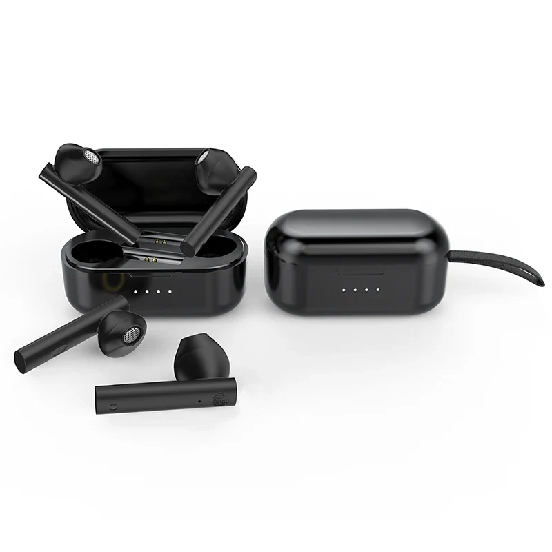 The Most Popular Waterproof Original Wireless Headset Tws Fingerprint Touch Bluetooth Earphone