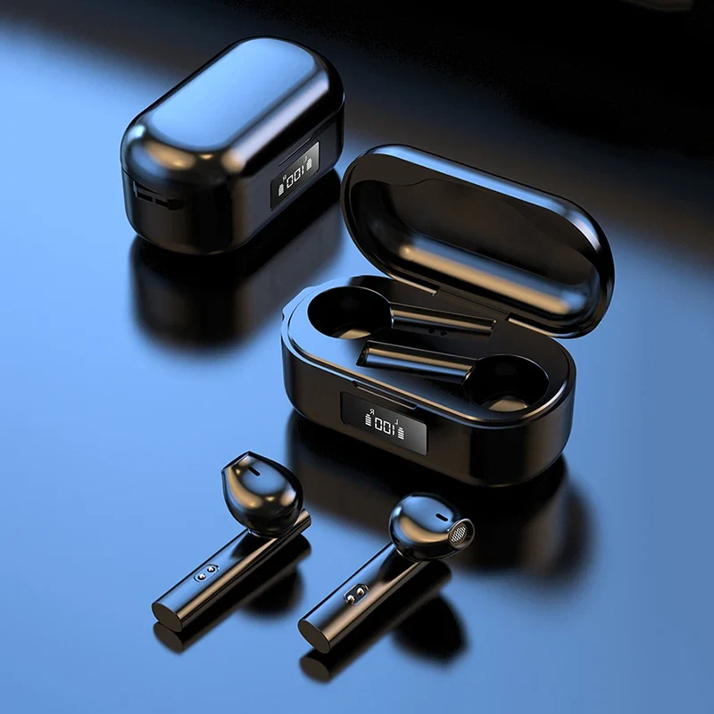 The Most Popular Waterproof Original Wireless Headset Tws Fingerprint Touch Bluetooth Earphone