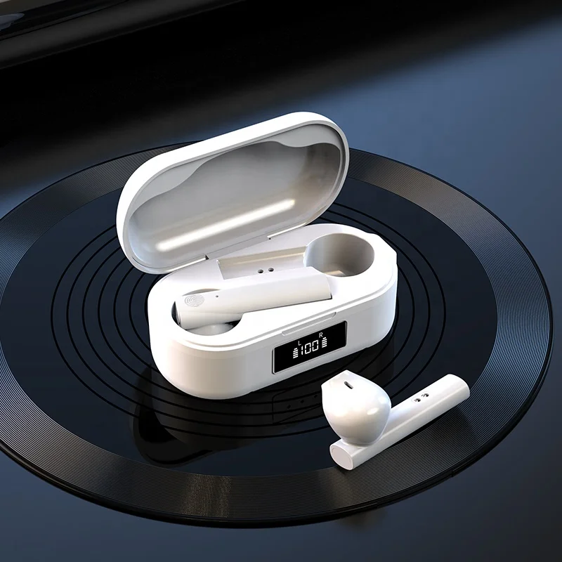 The Most Popular Waterproof Original Wireless Headset Tws Fingerprint Touch Bluetooth Earphone