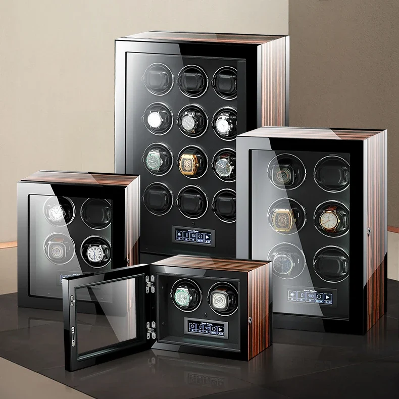 Venta Caliente Enrollador De Reloj Lujo Caja De Reloj