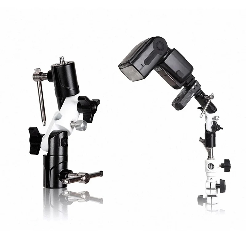 Kaliou Factory Black Photography Accessories Lamp Holder for Digital/DSLR Cameras Aluminum Alloy & Plastic Lightweight