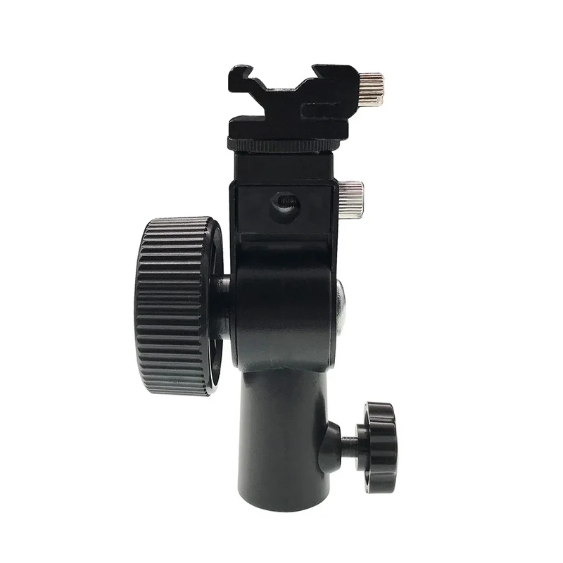 Kaliou Factory Black Photography Accessories Lamp Holder for Digital/DSLR Cameras Aluminum Alloy & Plastic Lightweight
